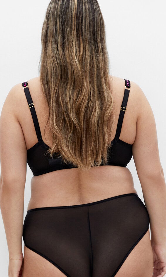 Leyla Contour Bra - hot pink, PINK, alternate image number null