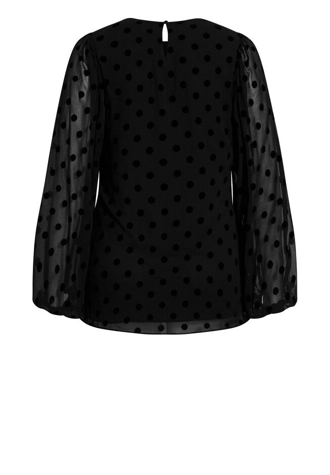 Zoe Top - black, BLACK, alternate image number null