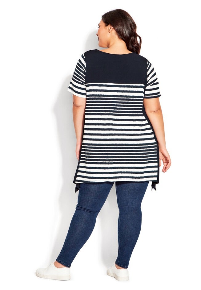 Karina Tunic, NAVY, alternate image number null