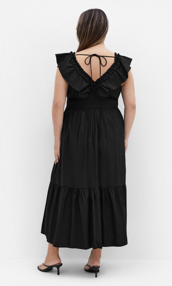 Kelly Maxi Dress - black, BLACK, alternate image number null