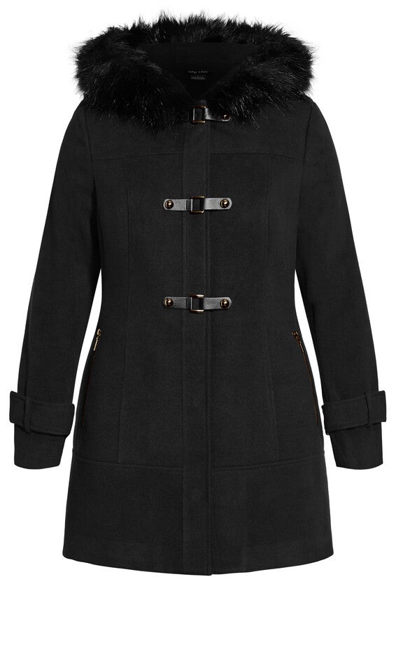 Wonderwall Coat - black, BLACK, alternate image number null