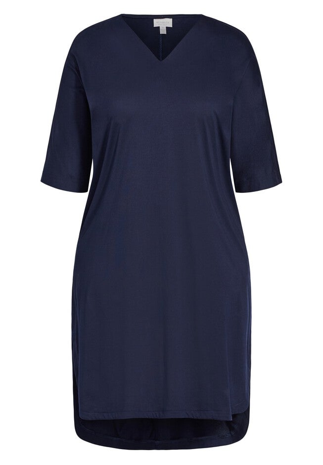 Laney Dress - navy, BLUE, alternate image number 3