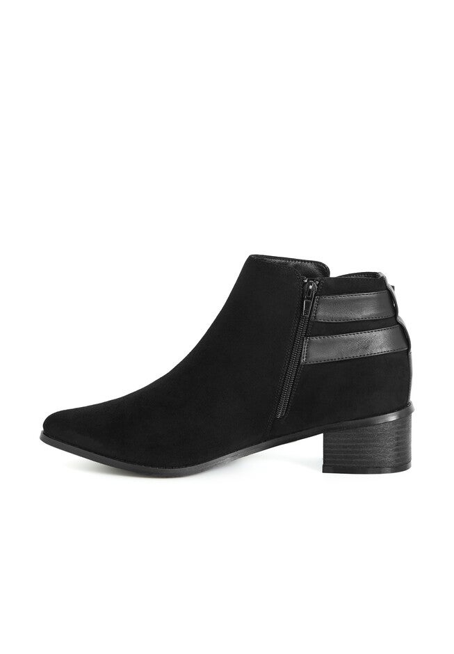 Ella Ankle Boot, BLACK, alternate image number 3