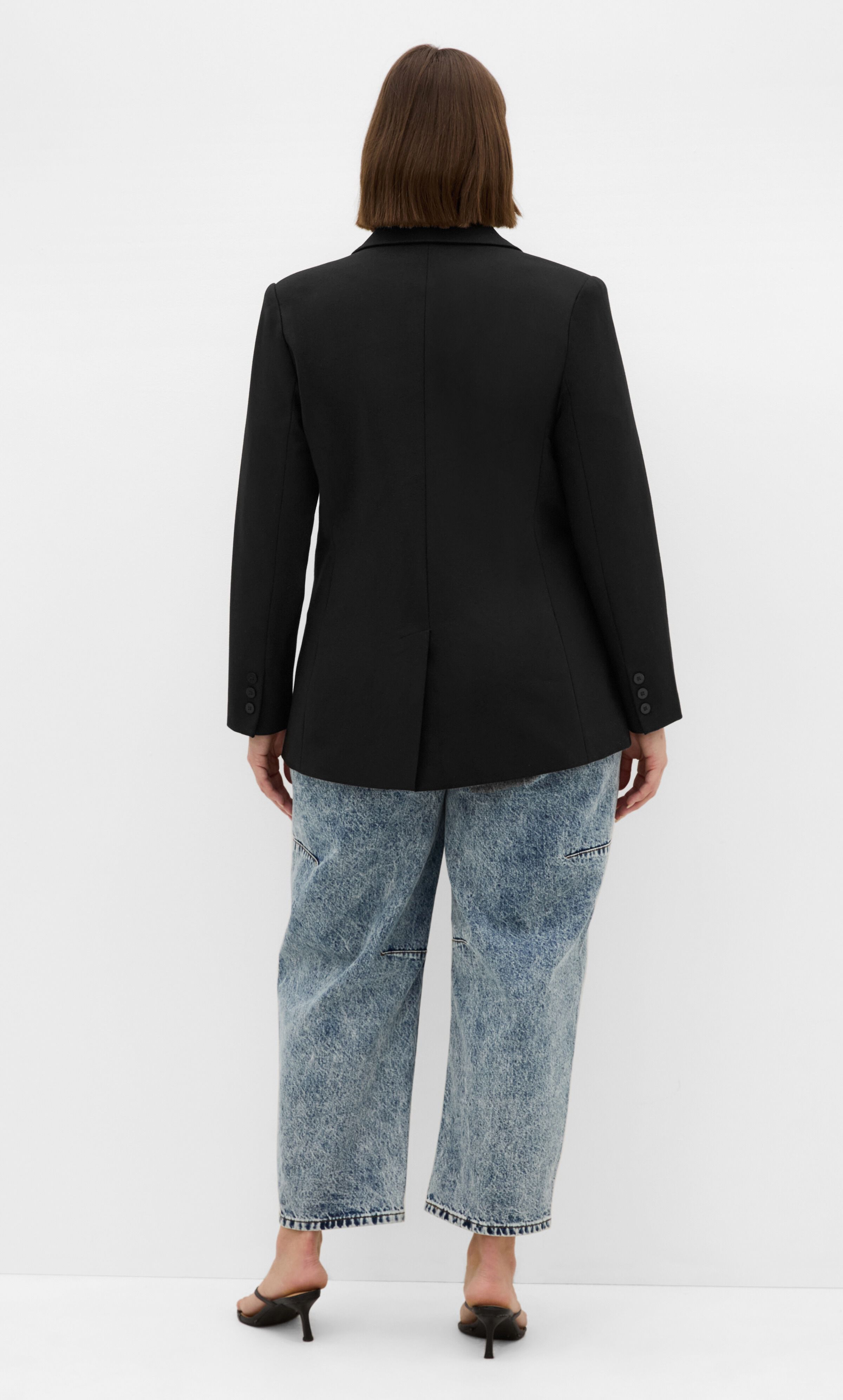 Galactic Ponte Blazer, BLACK, alternate image number 2