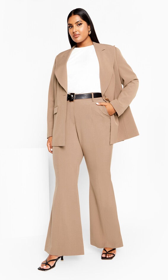 Sloane Pant - caramel, BROWN, hi-res image number null