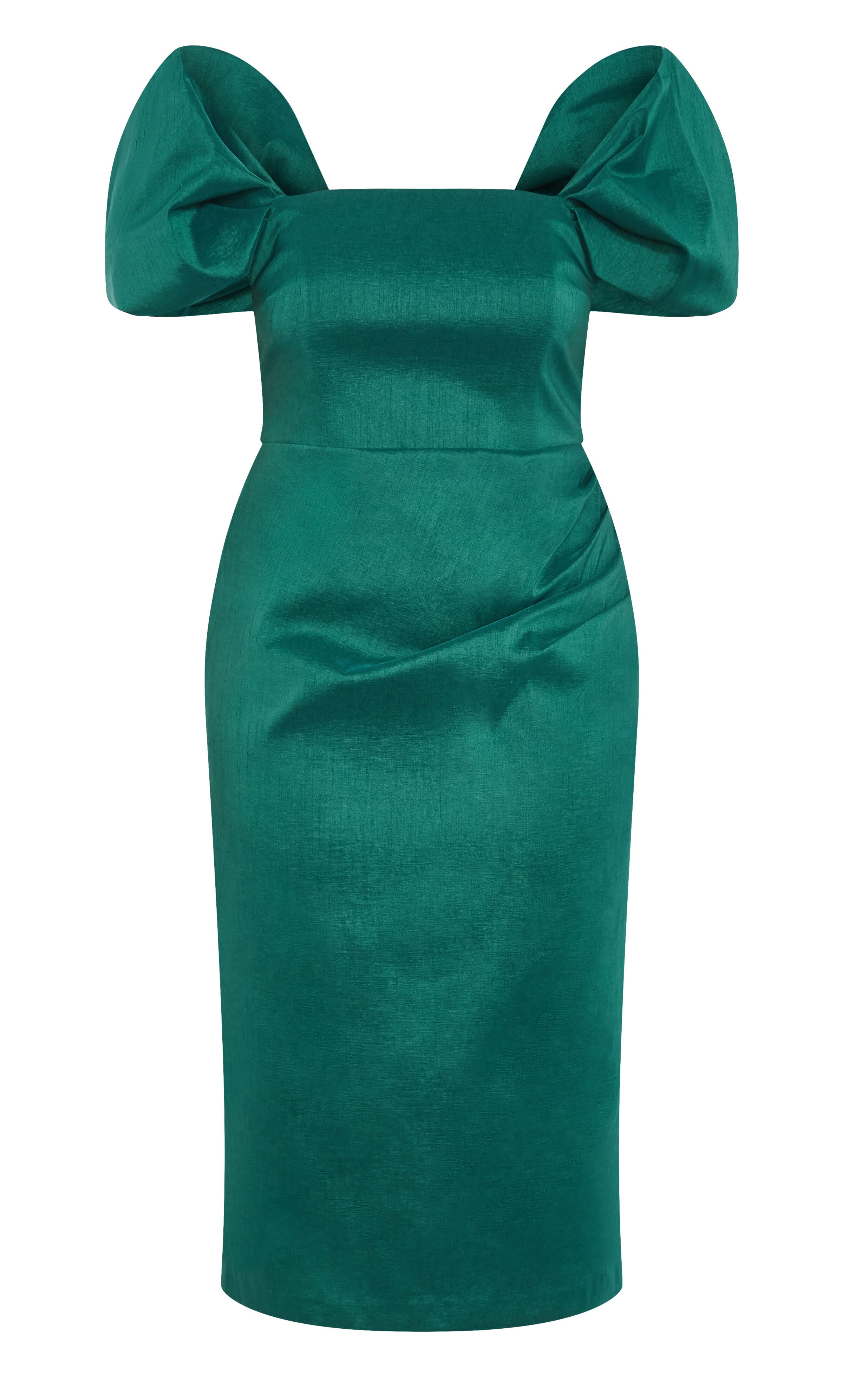 Elyse Dress - bright green, GREEN, alternate image number 4