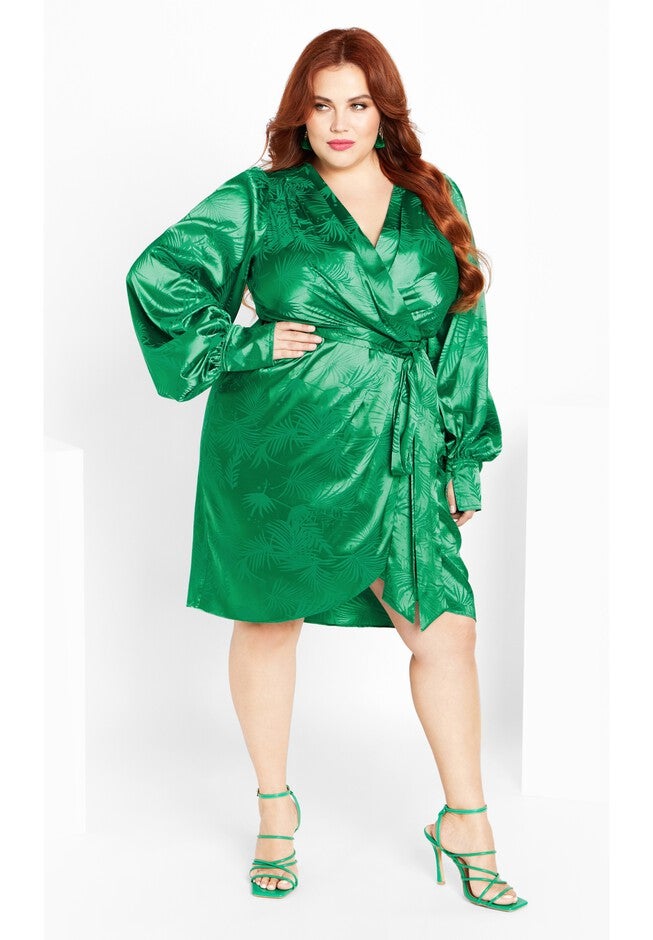 Amalia Dress - green, GREEN, alternate image number null