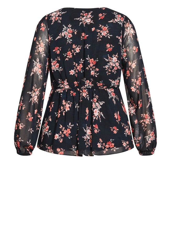 Arianna Top - black, BLACK, alternate image number 4