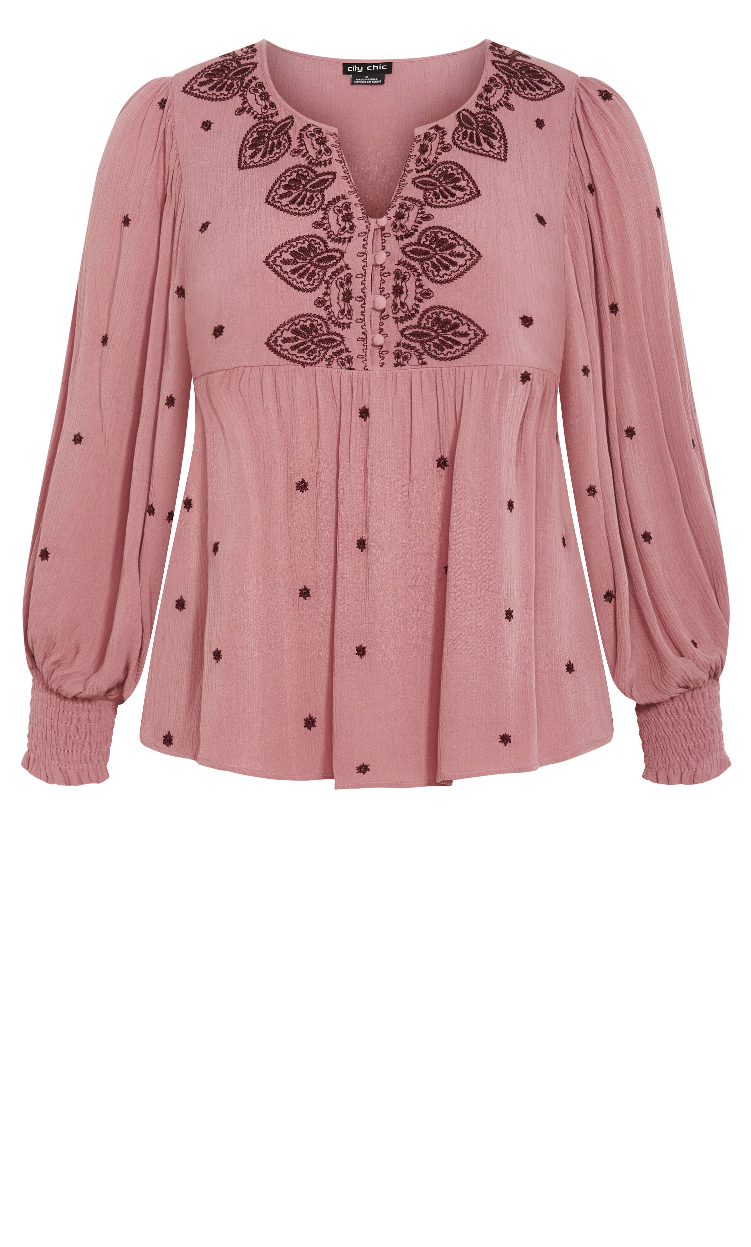 Amalie Top, PURPLE, alternate image number 3