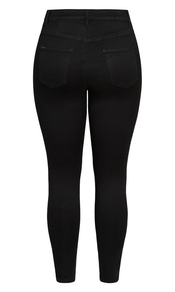 Harley Sexy Corset Jean - black, BLACK, alternate image number 5