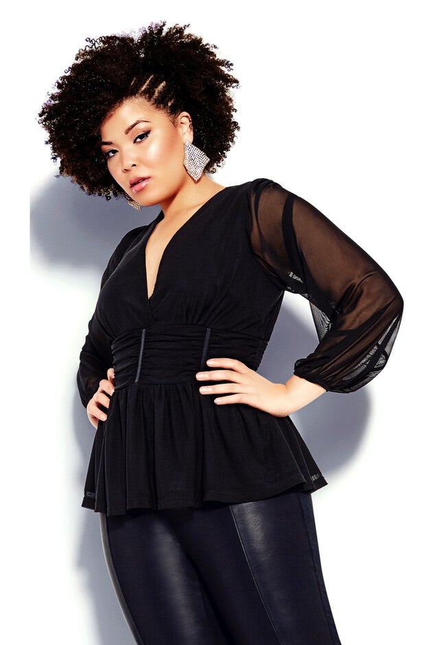 Rapture Top - black, BLACK, hi-res image number null
