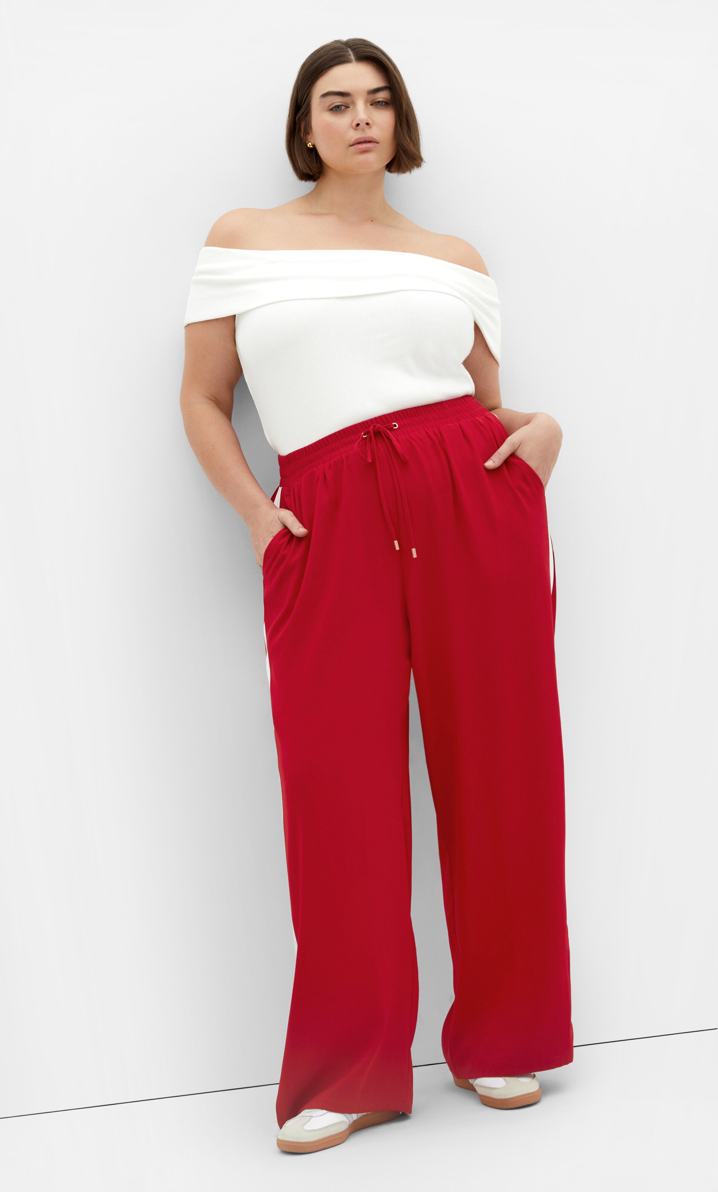 Lilia Pant - red, RED, hi-res image number 0