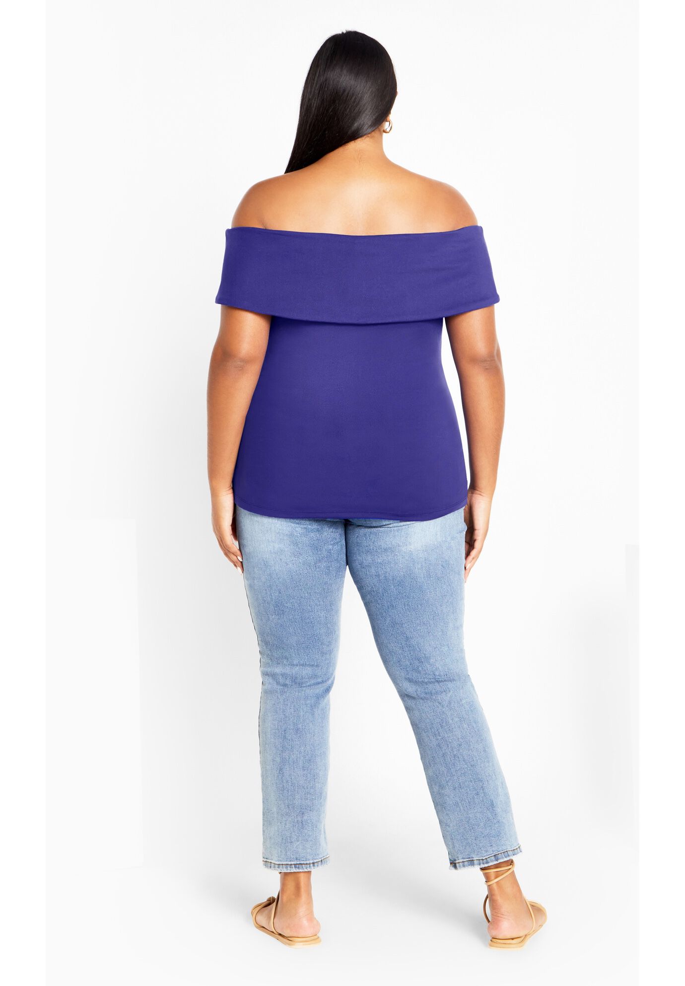 Marseille Top - ultra marine, BLUE, on-hover image number 1