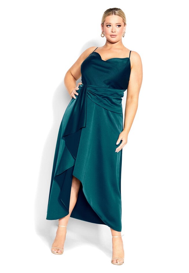 Simplicity Dress - viridian, GREEN, on-hover image number null