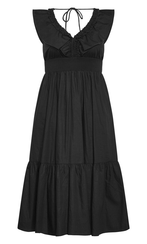 Kelly Maxi Dress - black, BLACK, alternate image number null