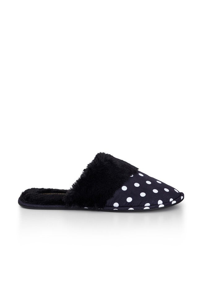 Ellie Print Slipper, MOON STAR, alternate image number 2