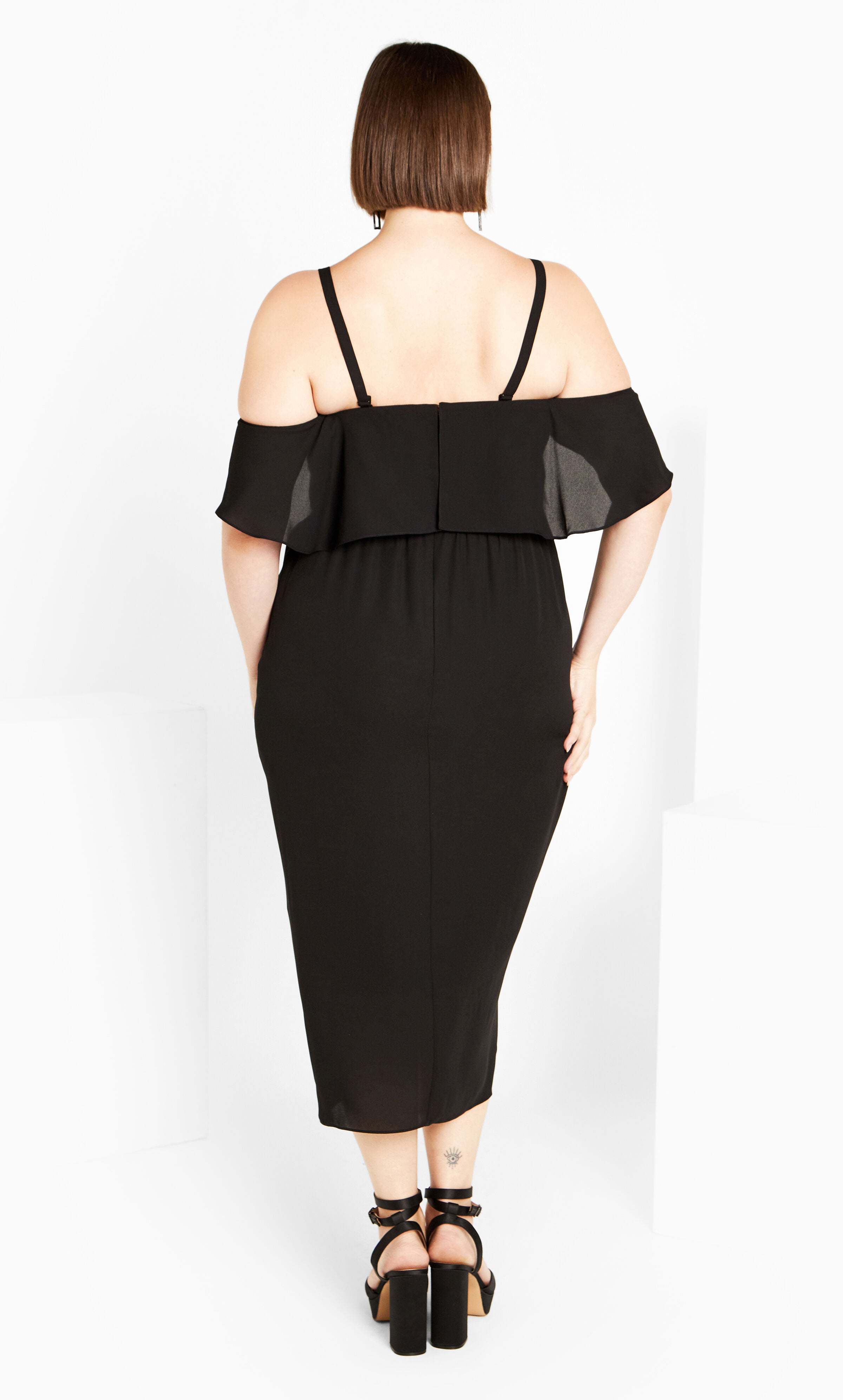 Va Va Voom Dress - black, BLACK, alternate image number 5