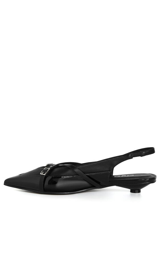 WIDE FIT Miami Slide - black, BLACK, alternate image number null