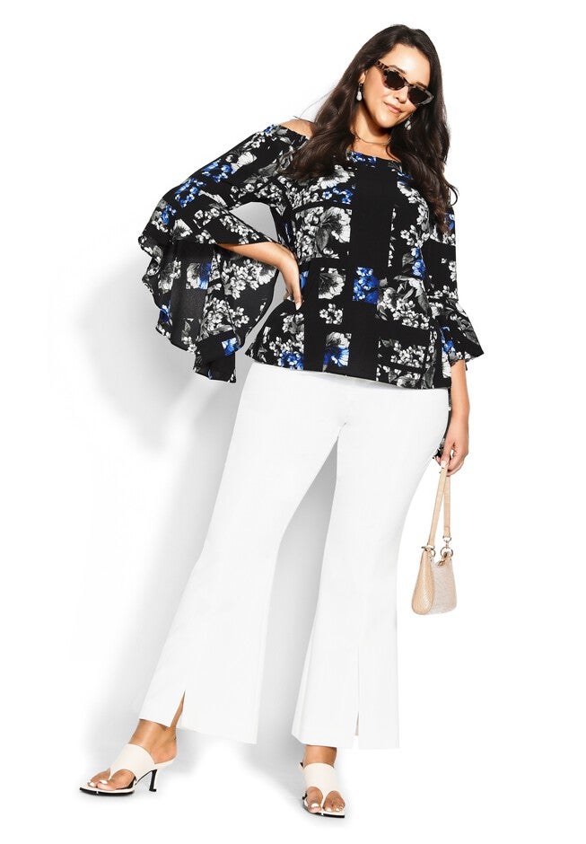 Mabel Top - black, BLACK, on-hover image number null