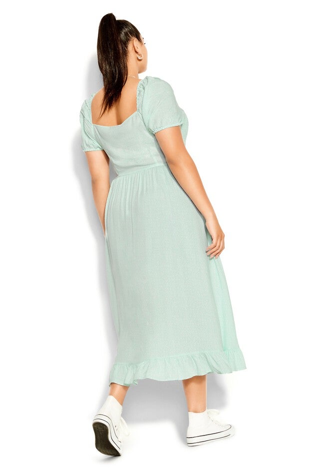 Sweet Alice Maxi Dress - mint, GREEN, alternate image number null