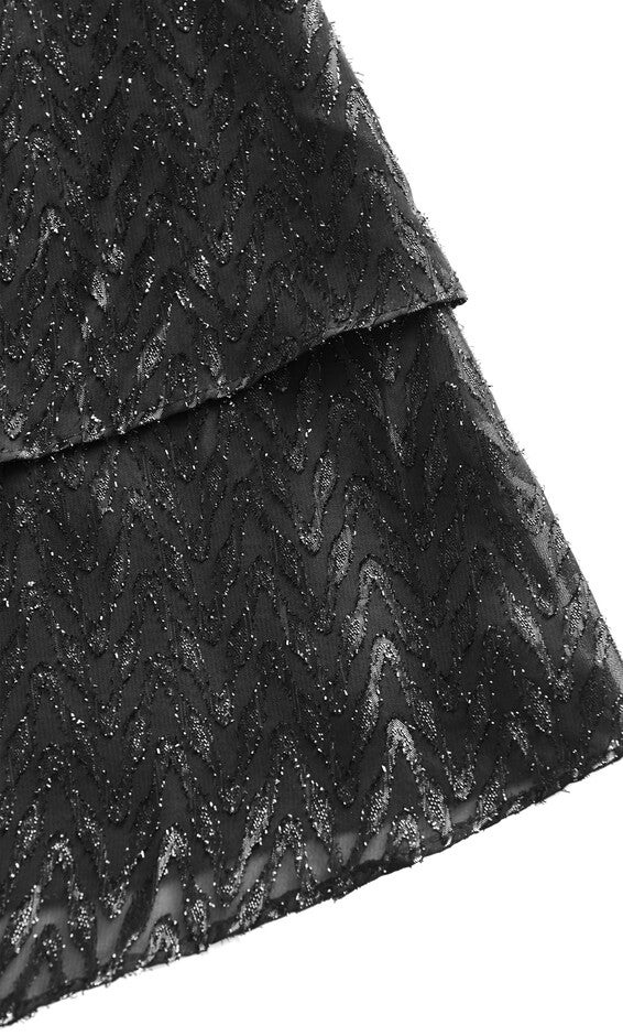 Sexy Glimmer Dress - black, BLACK, alternate image number null