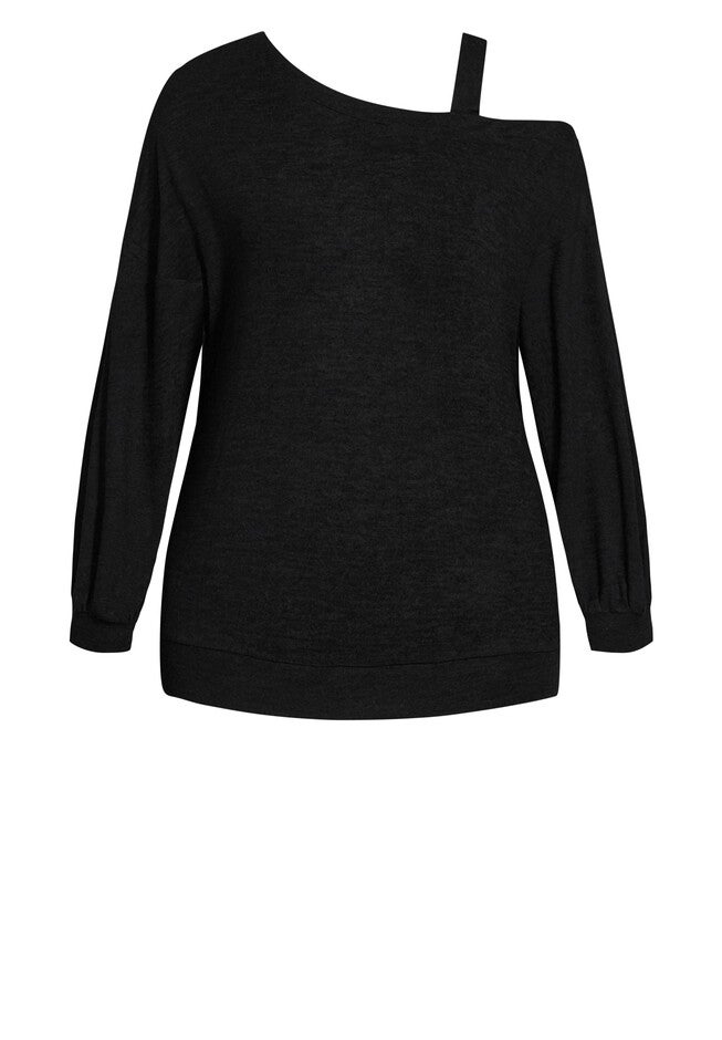 Soft Love Top - black, BLACK, alternate image number null