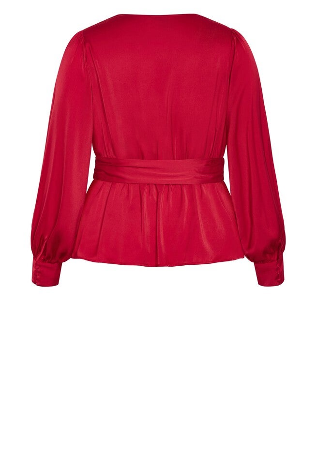 Opulent Top - cherry, CHERRY, alternate image number 5