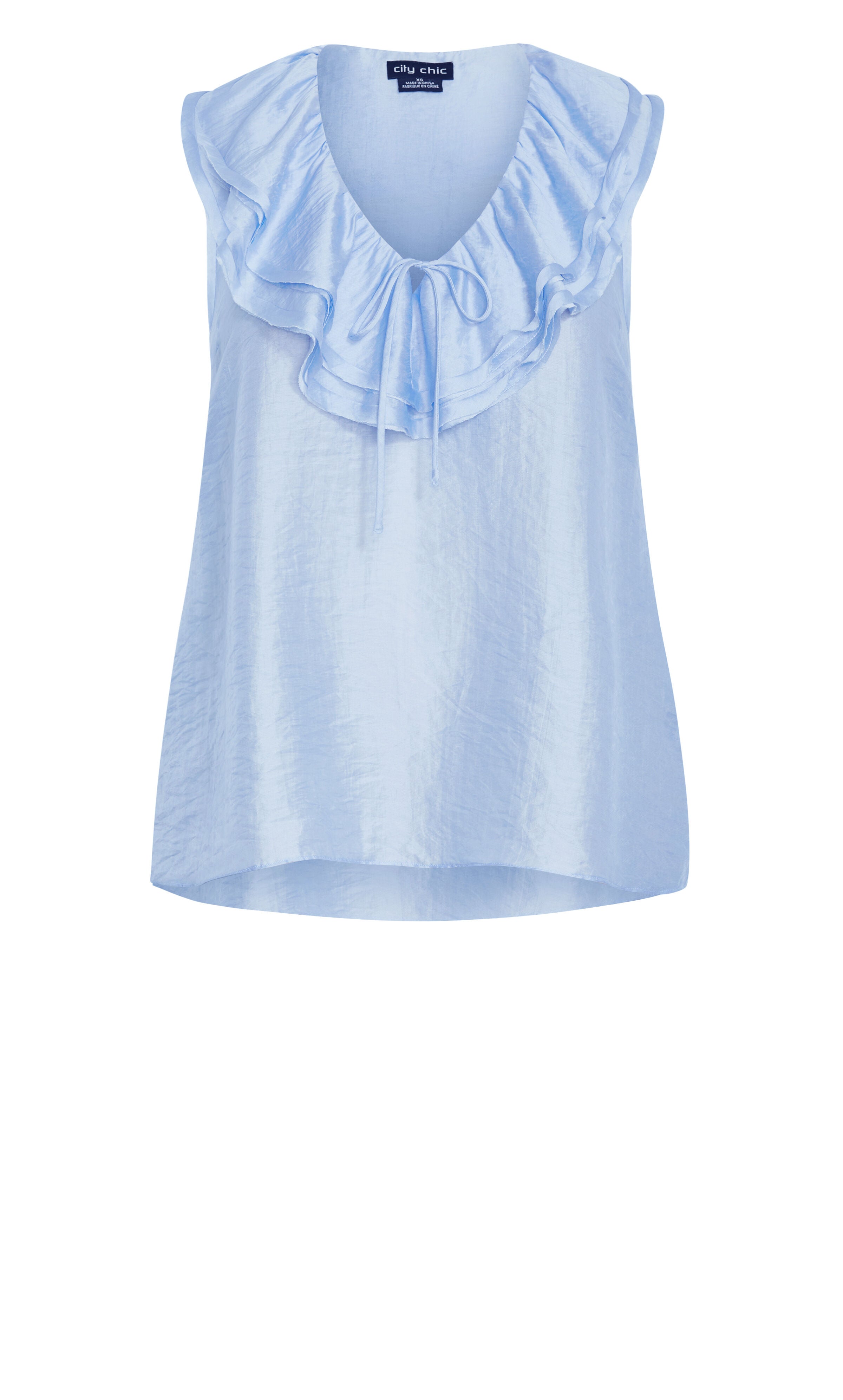 Athena Top - sky blue, BLUE, alternate image number 5