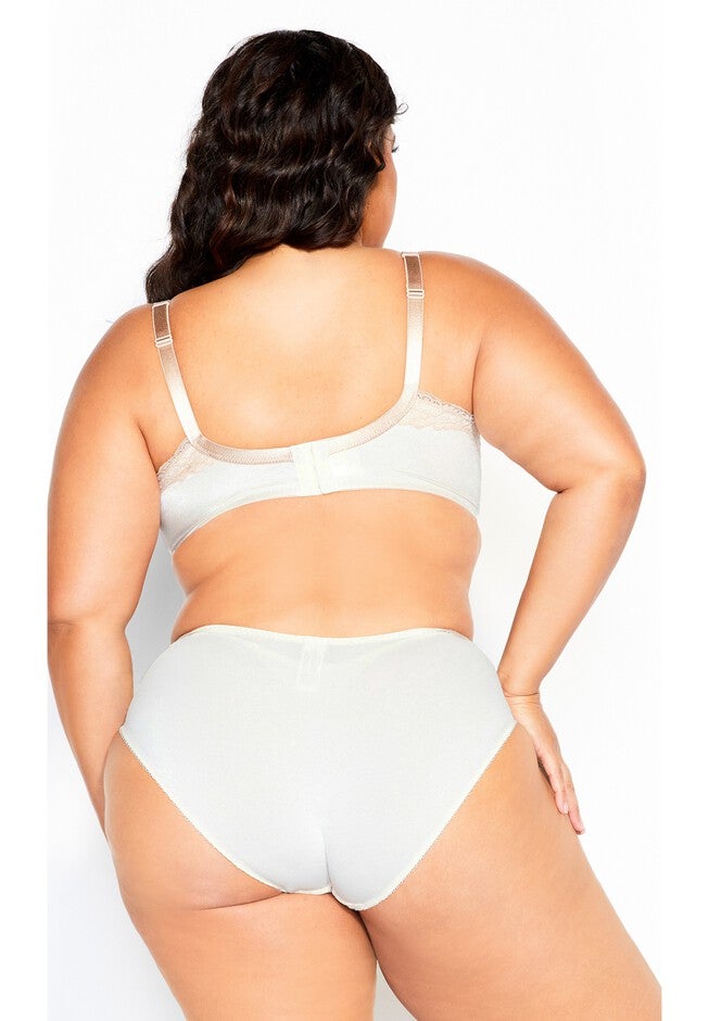 Fifi Contour Bra - latte, WHITE, on-hover image number 1