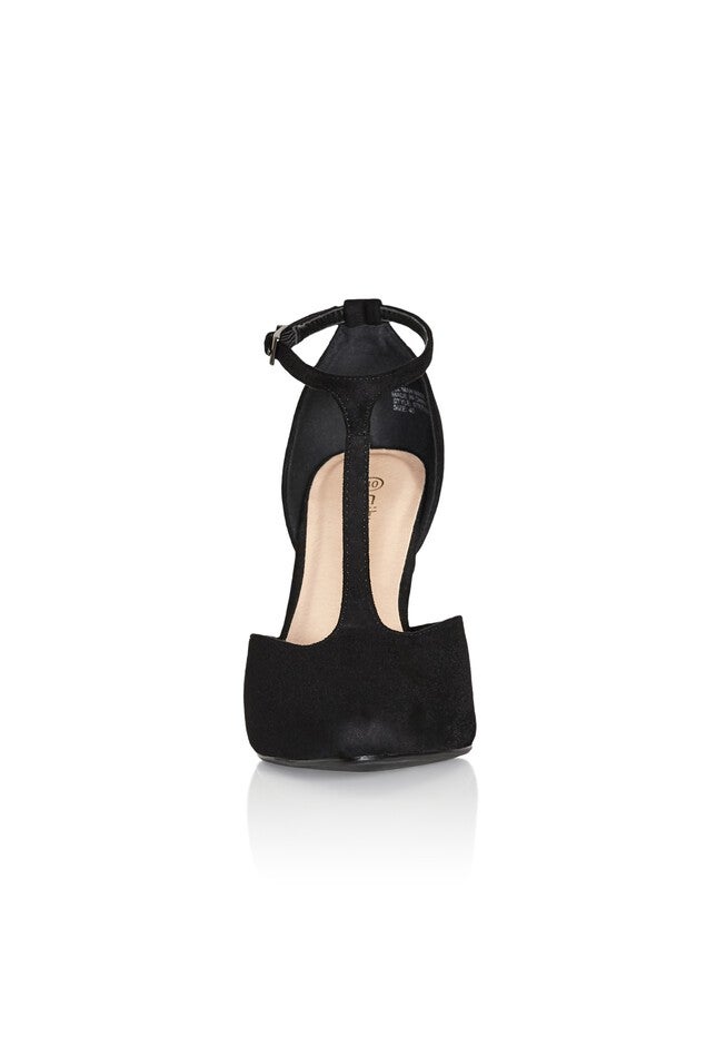 WIDE FIT Stefania Heel - black, BLACK, alternate image number null