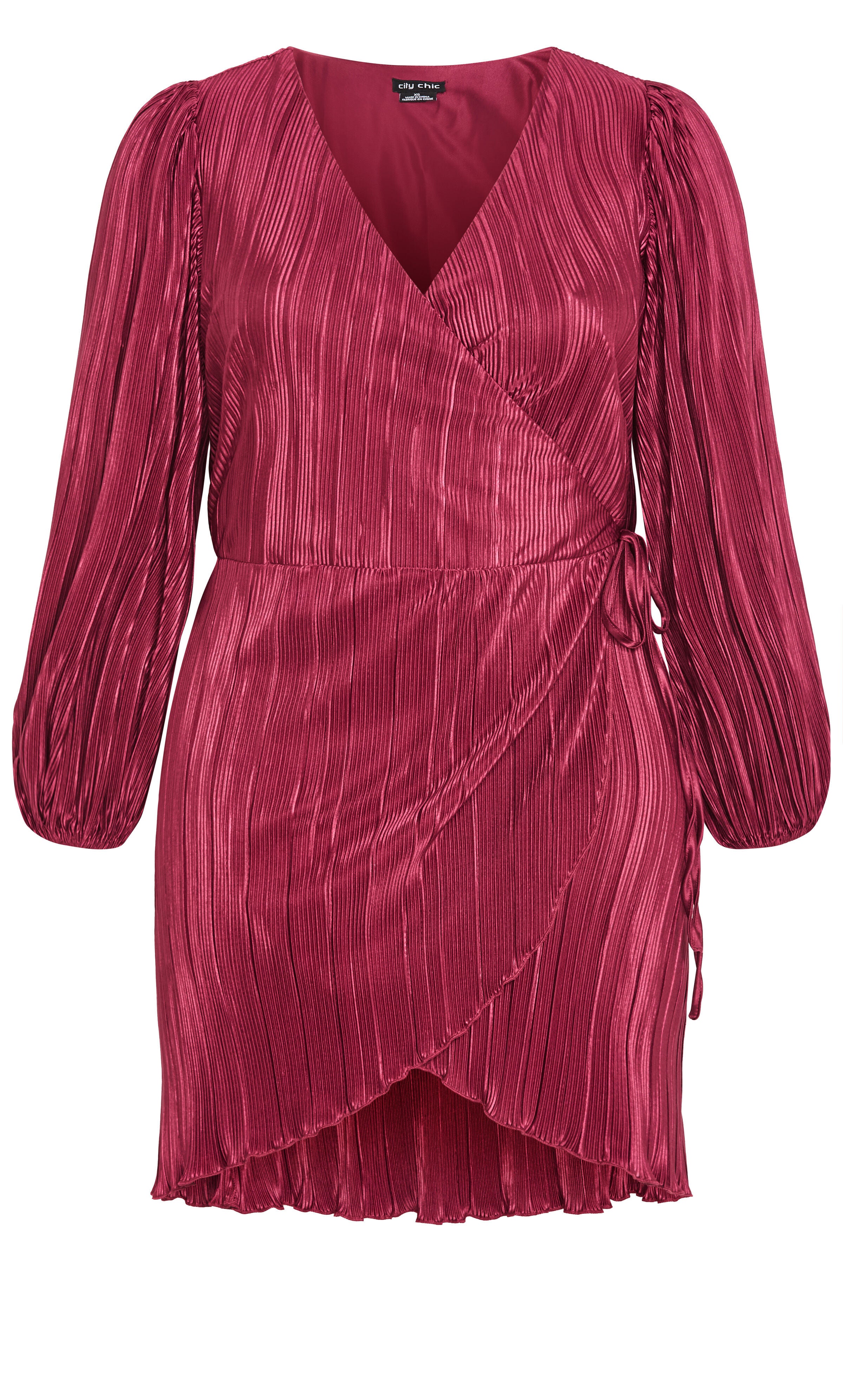 Kira Dress - plum, PURPLE, alternate image number 4