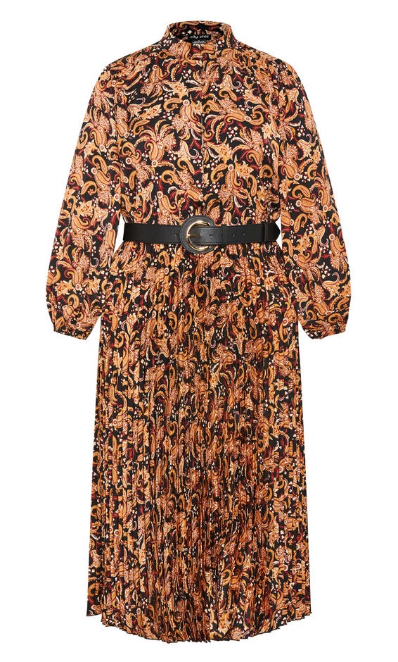 Lucille Dress - black, BLACK, alternate image number 3