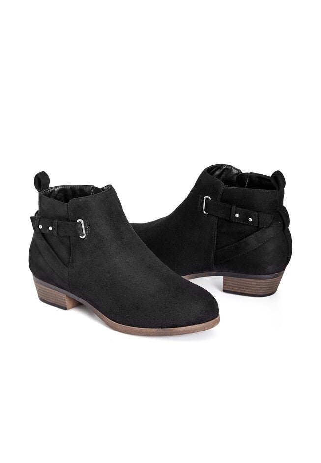 Ingrid Ankle Boot, BLACK, alternate image number null