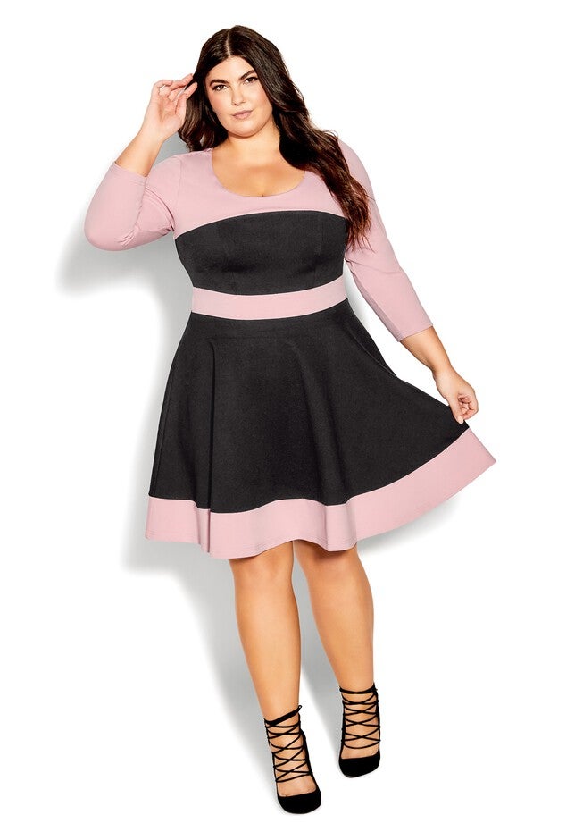 Valerie Dress - black, BLACK, hi-res image number null