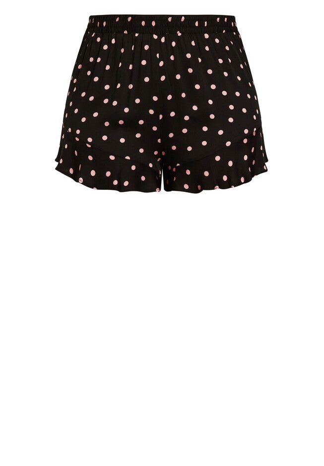 Kitty Short - blush spot, BLACK, alternate image number 3