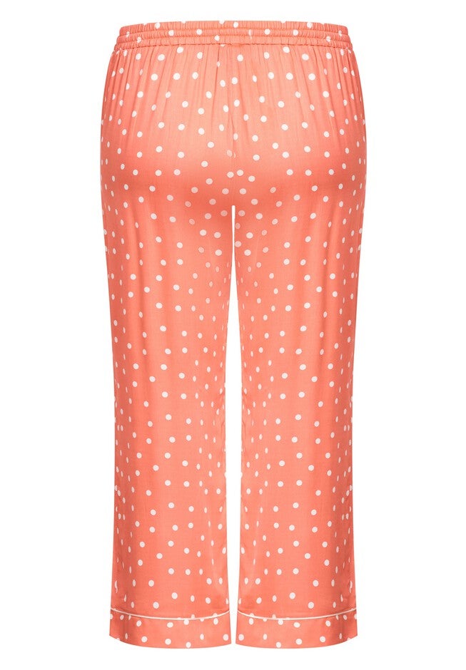 Kitty Sleep Bottoms - terracotta, ORANGE, alternate image number null