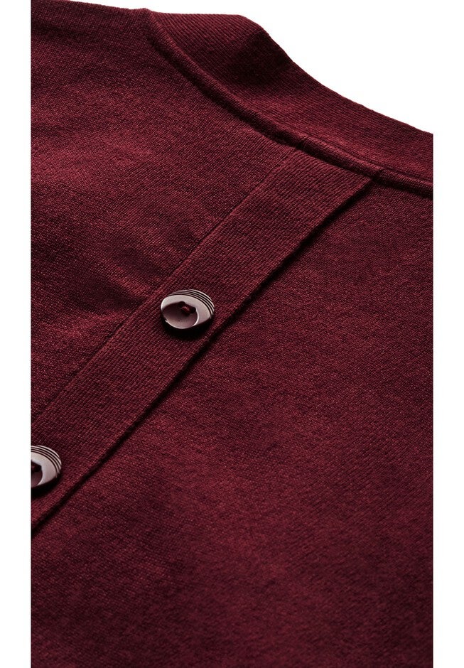 Bernal Cardigan, PLUM, alternate image number null