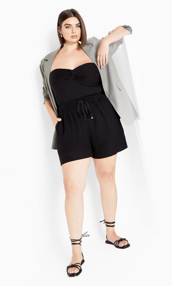 Leanna Short - black, BLACK, alternate image number null