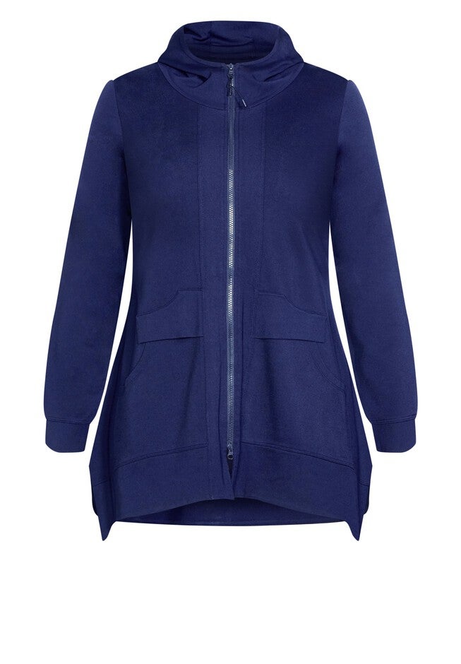 Timeout Bamboo Jacket - navy, BLUE, alternate image number null