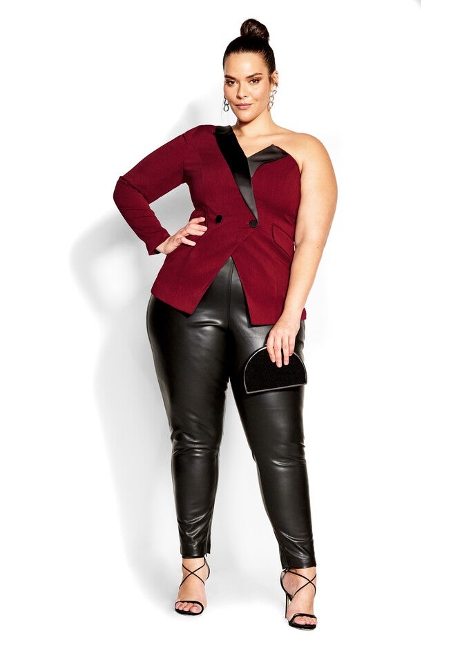 Nova Jacket - claret, RED, alternate image number 6