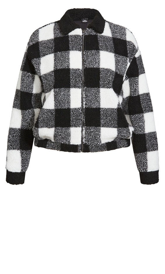 Scottie Jacket - black check, BLACK, alternate image number 4