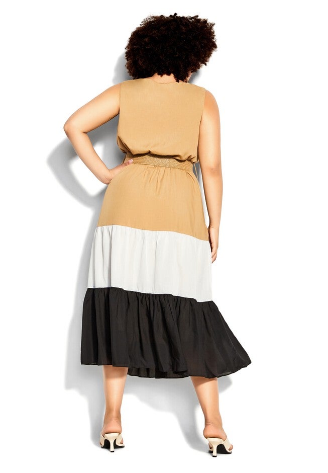 Cynthia Dress - natural, BEIGE, alternate image number null