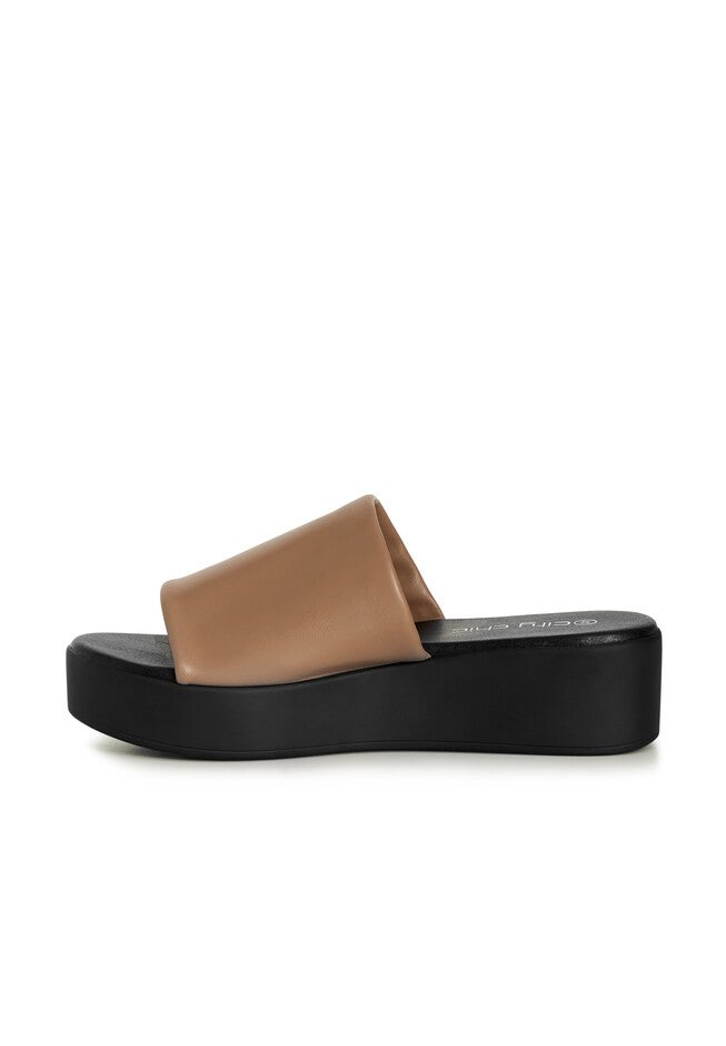 WIDE FIT Luna Flatform - beige, NEUTRAL, alternate image number 3