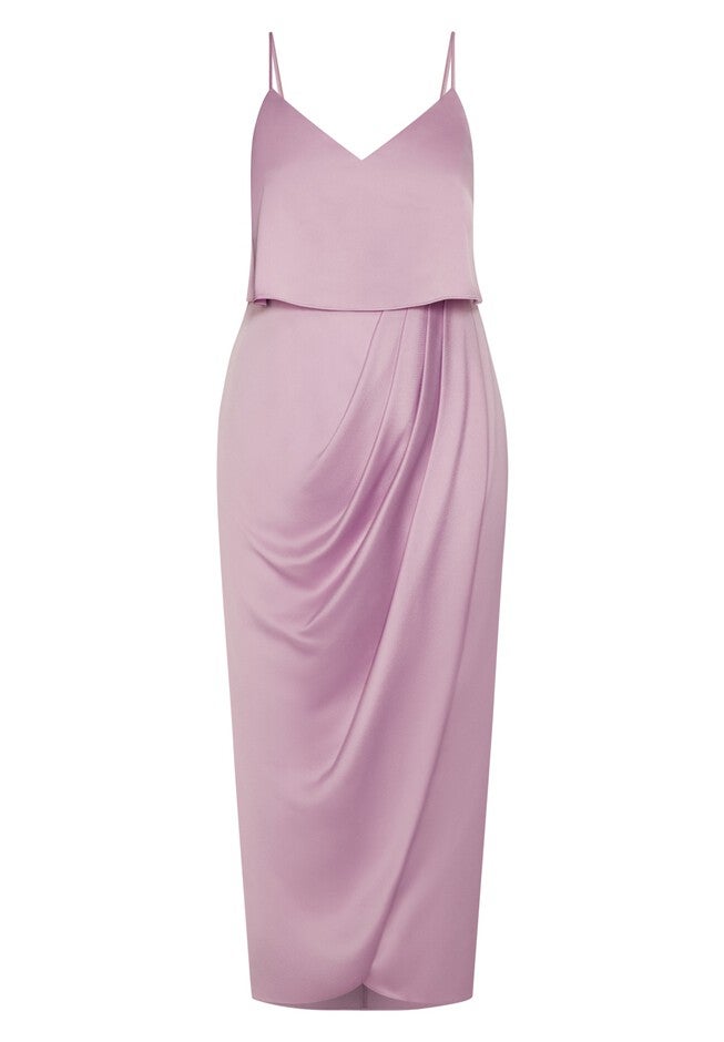 Baby Frill Dress - lilac, PURPLE, alternate image number 5