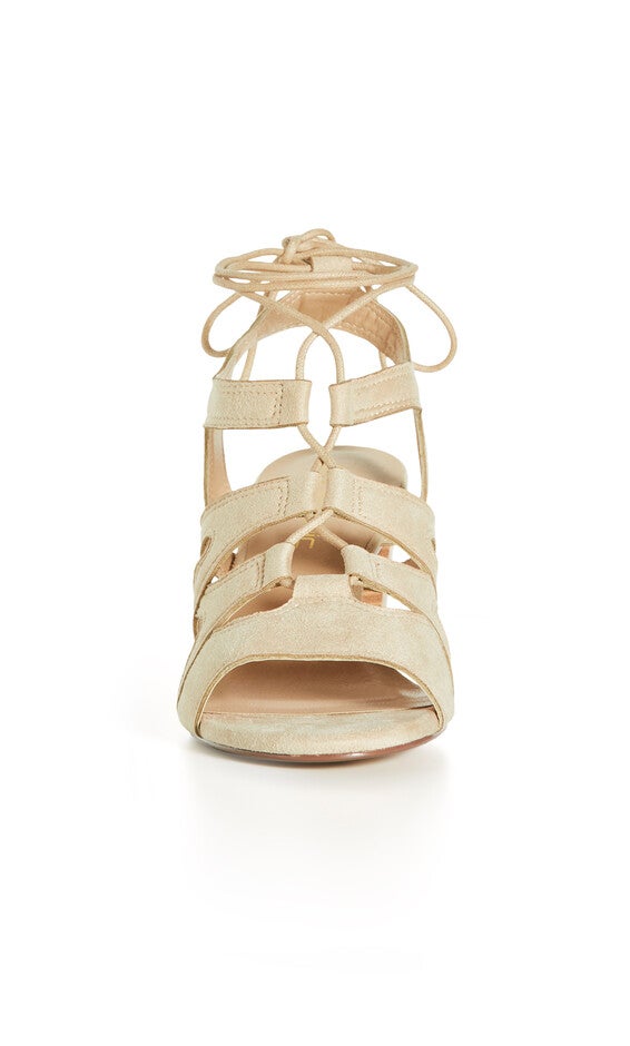 WIDE FIT Strap Lacey Heel - beige, BEIGE, alternate image number 5