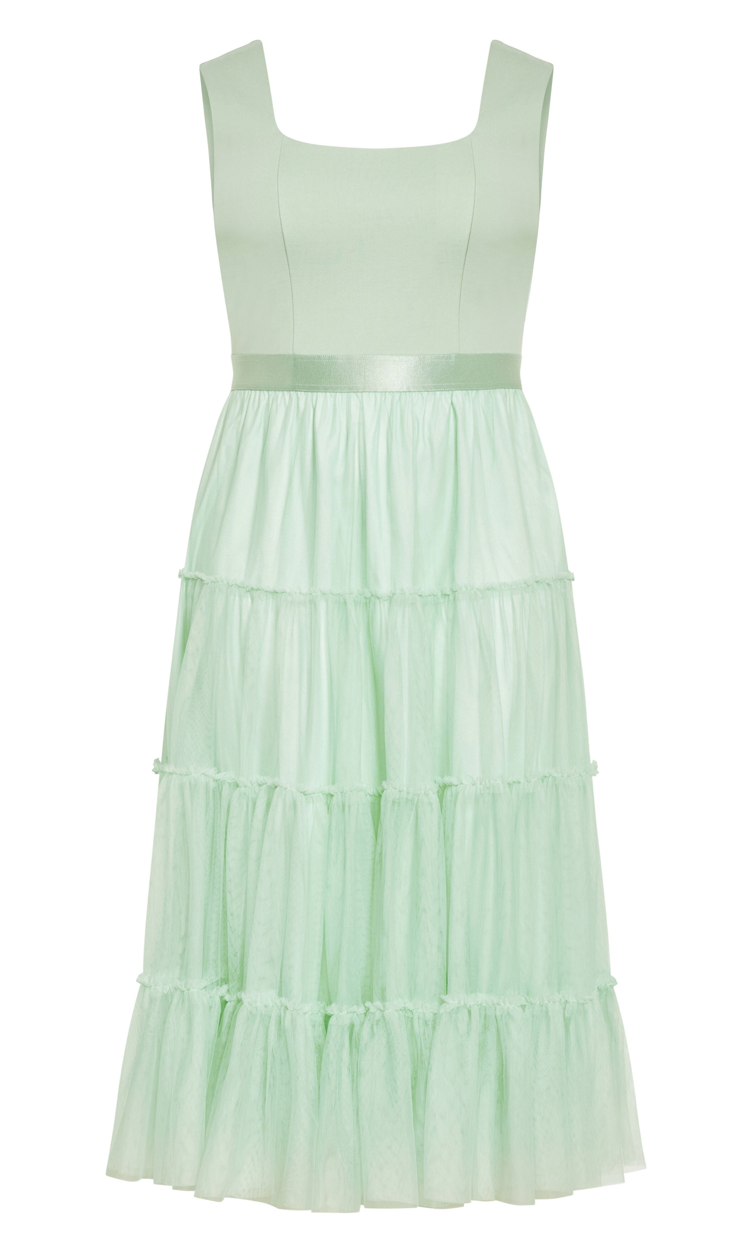 Sherie Dress - minty, MINTY, alternate image number 4