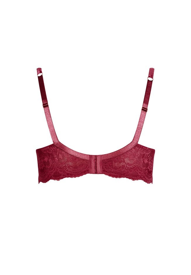 Katia Push Up Bra - raisin, PURPLE, alternate image number null
