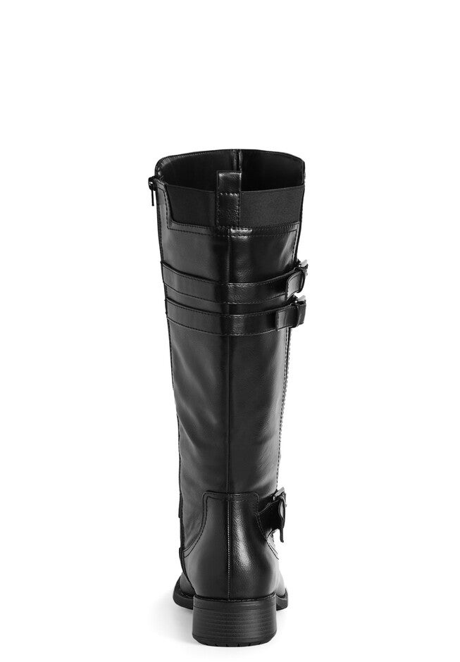 Mavis Tall Boot, BLACK, on-hover image number null