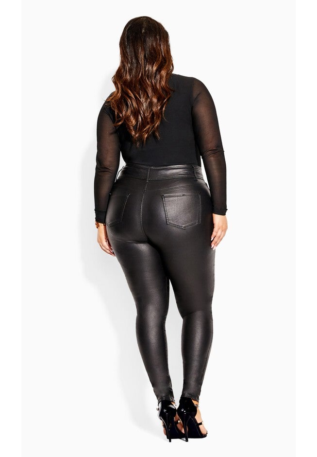 Skylar Short Skinny Jean - black, BLACK, on-hover image number null