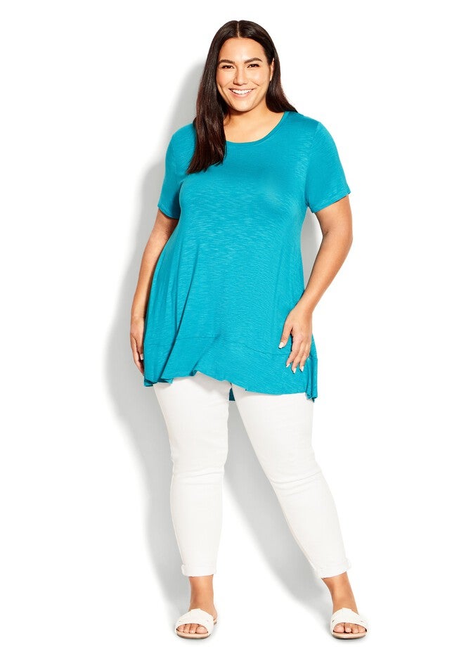 Alisha Swing Tunic, CAPRI, alternate image number null